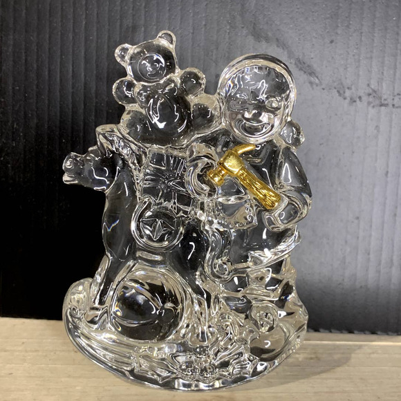 Marquis by Waterford Other - Marquis by Waterford Crystal Elves Making the Toys Elf Figurine